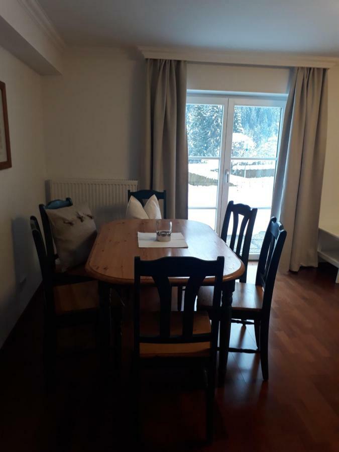 Апартаменти Haus Brandstatter Ебен-ім-Понґау Екстер'єр фото